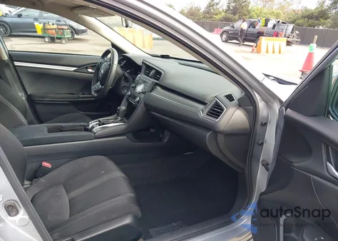 2018 Honda Civic Lx из США, поврежденный, VIN 2HGFC2F57JH510750